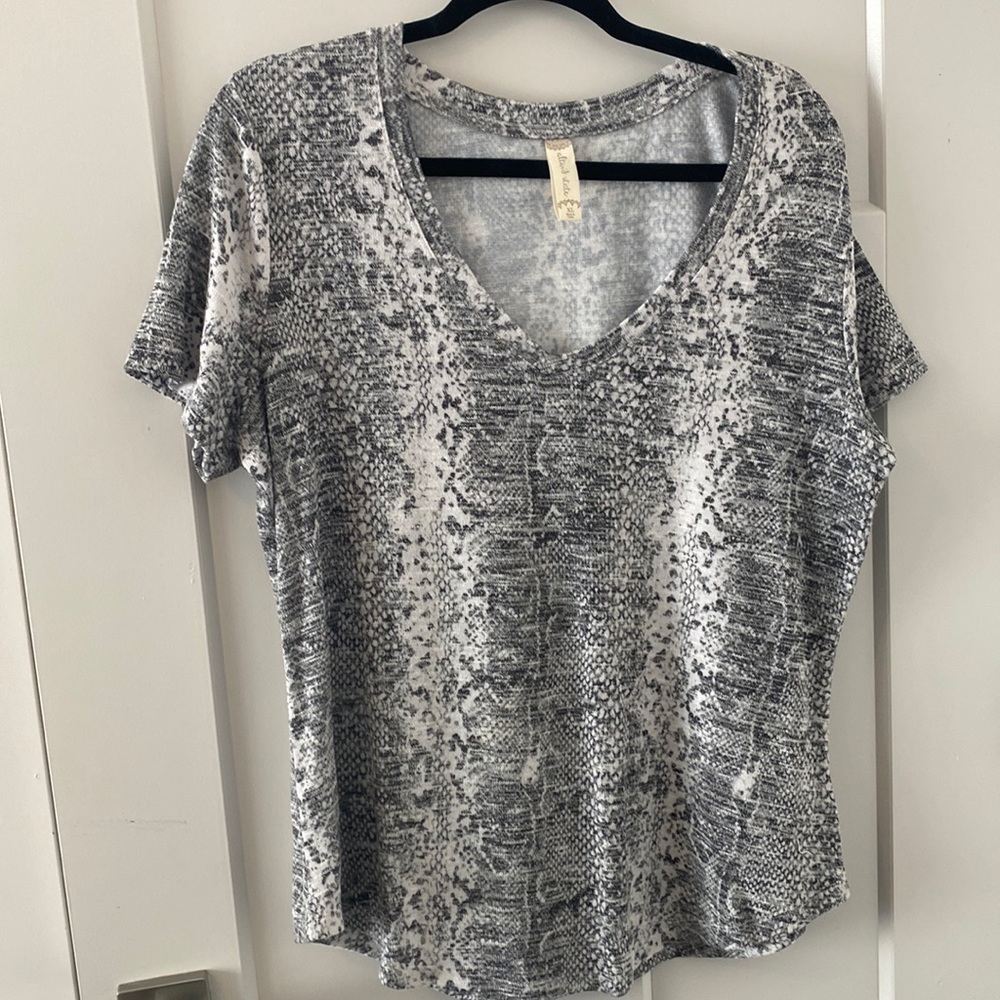 Altar’d State snakeskin tee